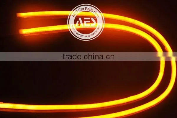 NEW!car DRL FOR Head Light Angel Eye LED Strip ,running Style 60cm photo-3