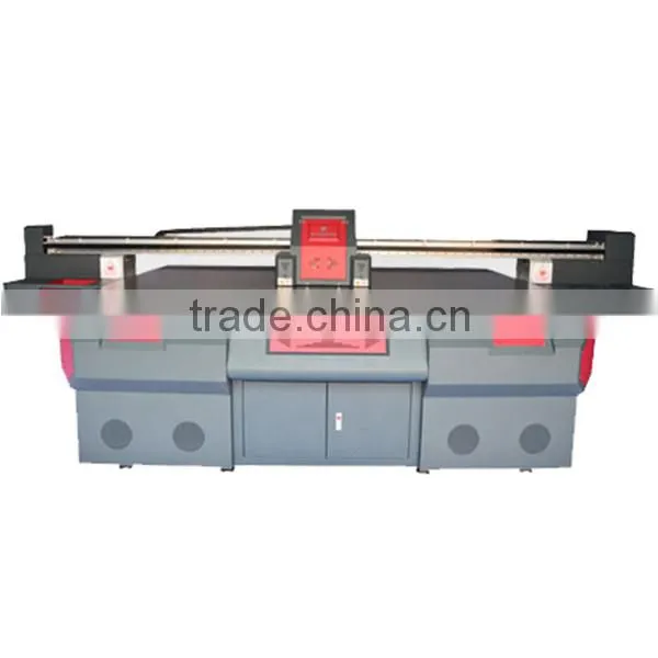 WER-China Ricoh Print Head uv Flatbed Printer 2500 1220 mm photo-4