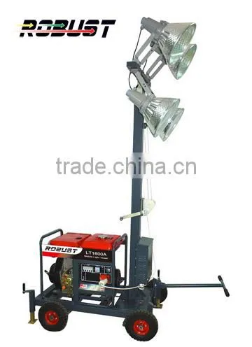 Open Frame Movable Portable Lighting Tower photo-4