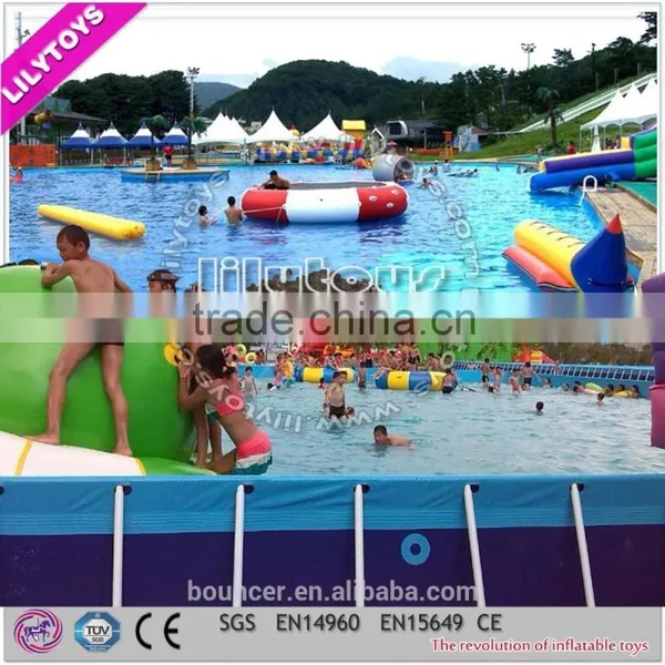 Unique Workmanship Intex Frame Pool/giant Pool for Commercial/outdoor Large Pool photo-3