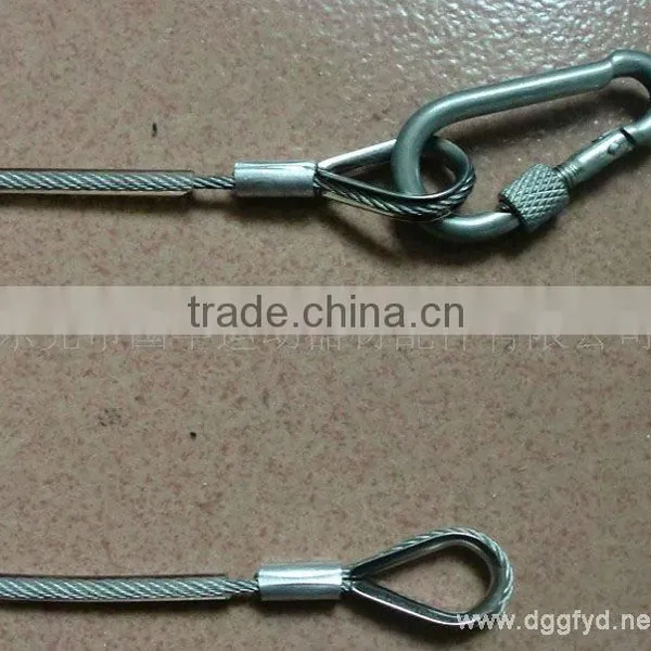 Strong Wire Rope/Wire Rope Cargo Net Sling