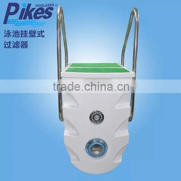 PK8028 Swimming Pool Accessory Swim Pool Disinfection Led Light Pump / Swimming Pool Pipeless Integrated Filter photo-2