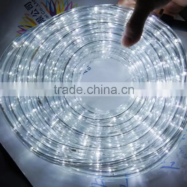 Waterproof Led Neon Light Red Color Led Rope Lamp