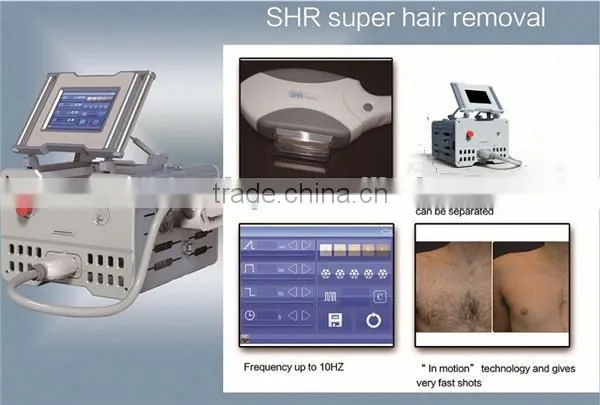 2015 Fast Hair Removal Shr Ipl Laser Machine Price photo-3