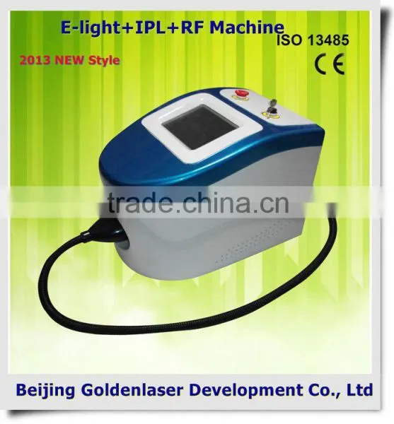 2013 New Design E-light+IPL+RF Machine Tattooing Beauty Machine Airbrush Tattoo