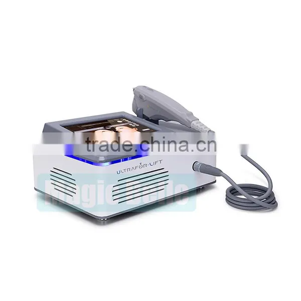 4MHZ Best Effective Wrinkle Removal Skin Rejuvenation Salon Use High Frequency Machine For Face Ultrasound Machine Portable Hifu Face Lift Machine In China Portable photo-4