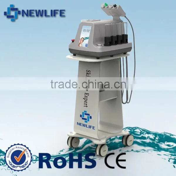 2016 Newest Design Beauty Machine Hot Hammer & Microdermabrasion & Bio Microcurrent for Skin Eye Care NL-SPA800 photo-4