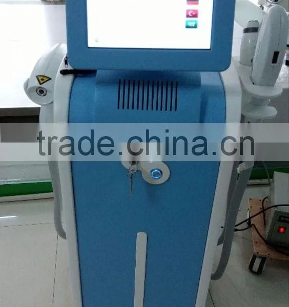 Q Switch Laser Machine Fast Laser Shr Hair Removal/ Ipl Rf Nd Yag Laser Hair Removal Machine /Skin Rejuvenation Machine Haemangioma Treatment photo-2