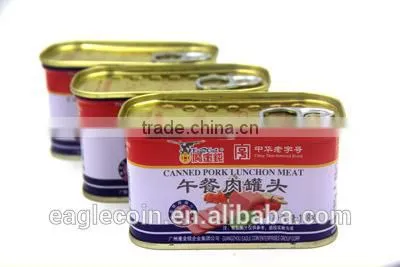 Pork Luncheon Meat 198g Good Taste Canned Pork photo-2