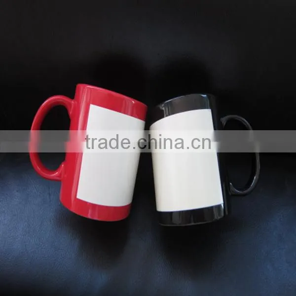2016 High Quatity Sublimation Mugs , Logo Printing Camping Enamel Mug photo-2