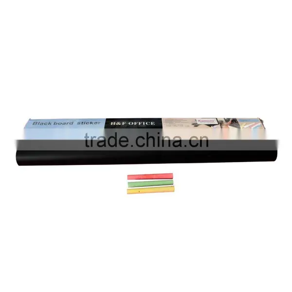 Blackboard Wall Sticker Removable Vinyl Sticker Decal With One Free Pen (45 x 200 Cm) photo-6