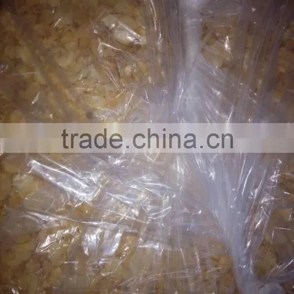 Chinese Hot Selling in 2015 HACCP HALAL High Quality Pure White Dry Garlic Slice With Root and Without Root photo-4