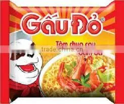 Gau Do Hot and Sour Shrimp Instant Noodle