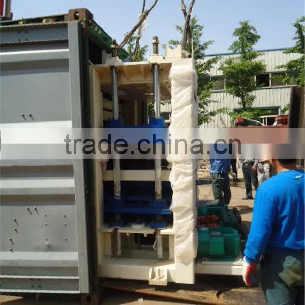 QT10-15 Hydraulic Fully Automatic Concrete Hollow Block Making Machine in Guangzhou photo-4