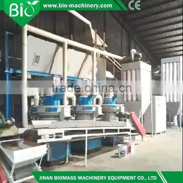 Larger Complete Biomass Fuel Pellet Mill Line photo-3