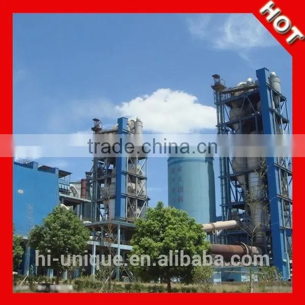 China Hot Sale Small Scale Cement Production Line photo-2