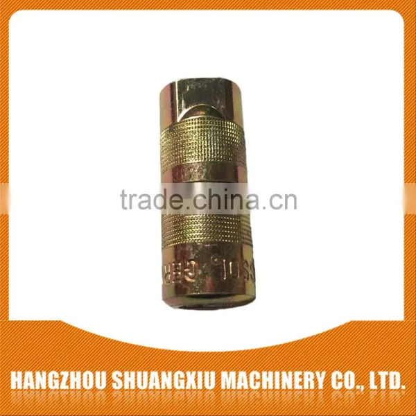 Steel Grease Couplers Made in China for Lubricating Grease