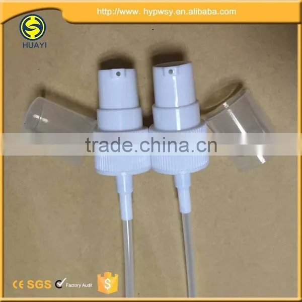 Colourful 20mm Plastic Cosmetic Cream Dispenser Pump
