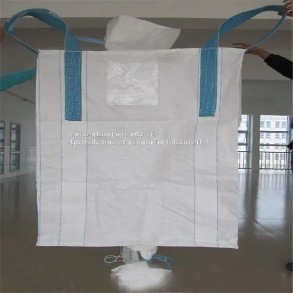 100% Raw Material Hot Sale and pp Jumbo Bag pp Big Bag Ton Bag