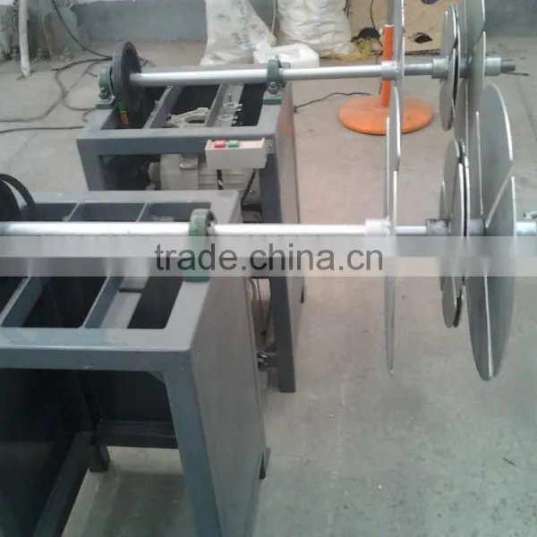 Braided and Twisted Rope Roll Winding Machine photo-3