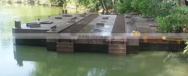Pontoon Barges