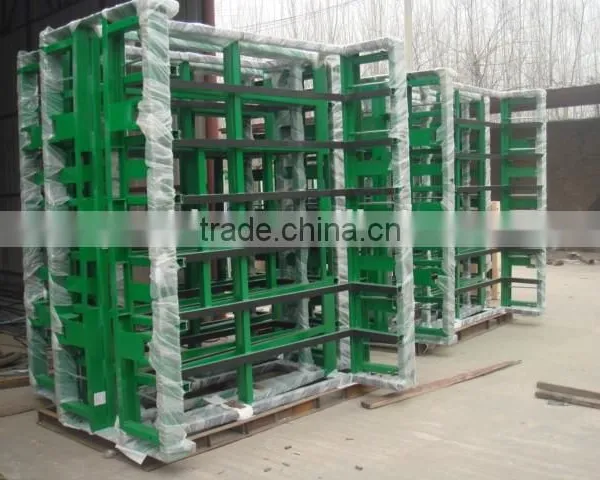 Factory Direct Sales for Glass Sheet Rack Glass Trolley Storage Rack Made in China photo-2