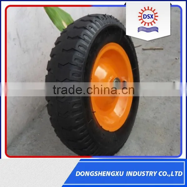 All Normal Sizes Rubber Coated Wheel 3.00 4(260x85) photo-4