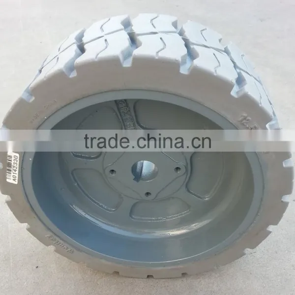 Rubber Tyre Solid Tyre is Optional for Aerial Lift Platform Equipment photo-2