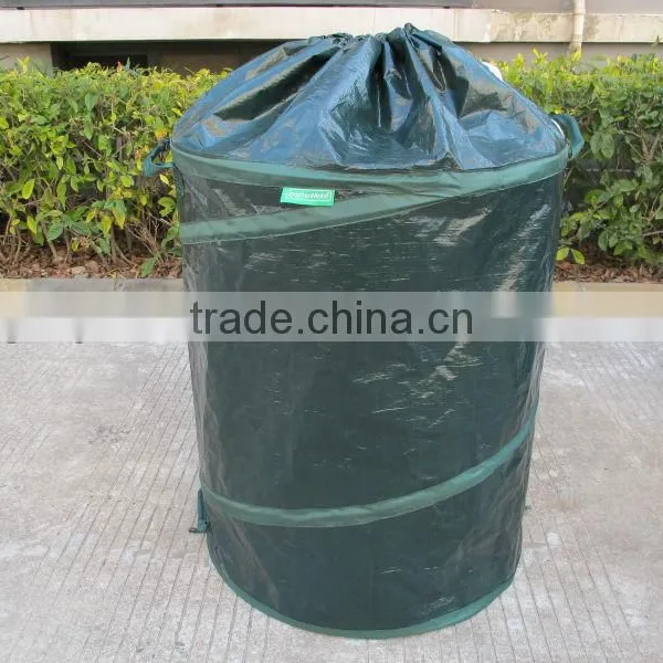 Pop up Sack for Garden Bags Standable Collapsible Garden Leef Bags photo-4
