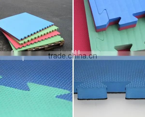 China Made Cheap Wrestling Eva Foam Mats photo-2
