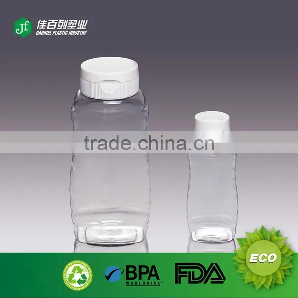 Wholesale Pet Plastic Sauce Bottles Custom photo-6