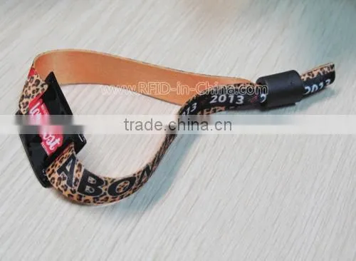 Musical Festival Custom RFID Cheap Wristband With Logo Printing photo-3