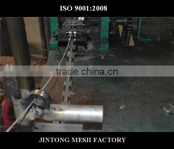 Concertina Coil Razor Tape Barbed Wire for Sale photo-4