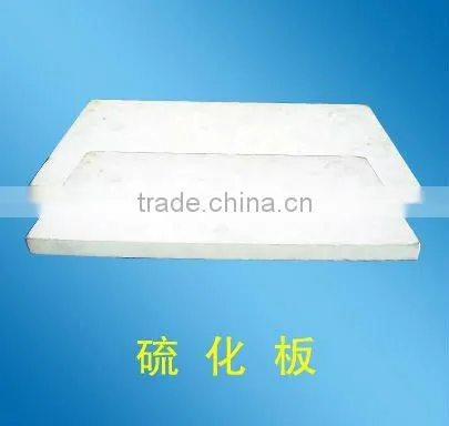 Fluidized board