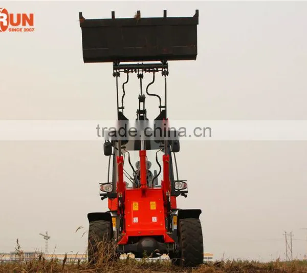 1.6 Ton Everun Brand Compact Front End Type Wheel Loader With Electric Joystick photo-3