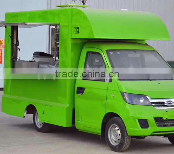 Karry Automaobile Kitchen Van for Fast Food photo-2