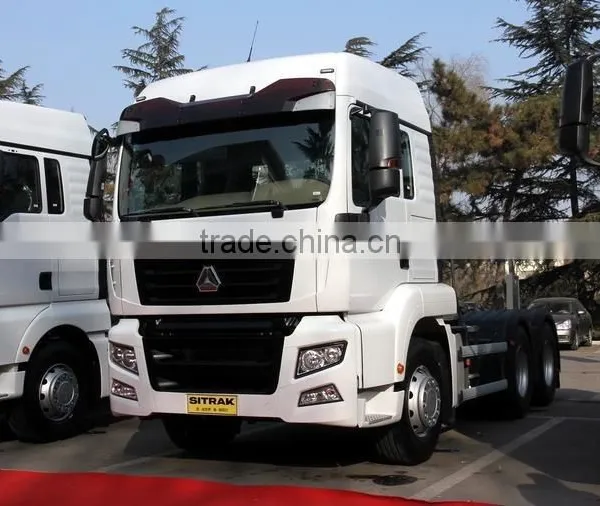 Factory Directly SINOTRUK SITRAK C7H Head of Trailer 360hp 6X4 38ton photo-4