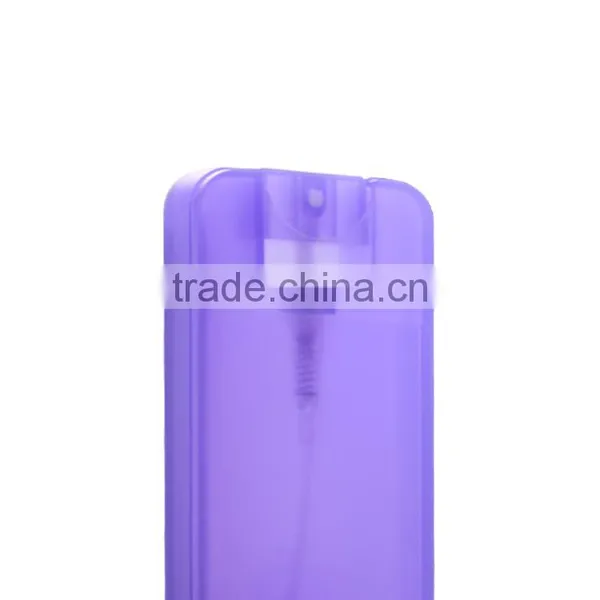 20ml PP Credit Card Sprayer Apple-shaped Mist Bottle photo-4