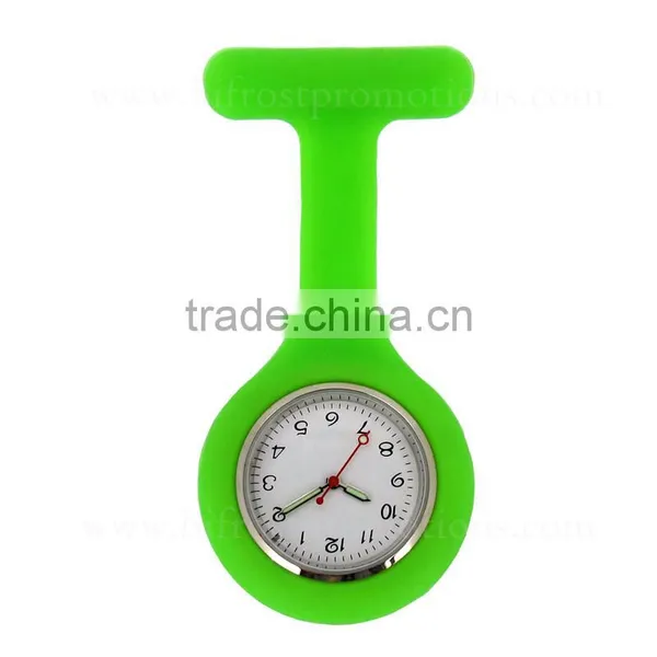 Hot Sale Brooch Nurse Pocket Watch Digital Silicone Nurse Watch photo-3
