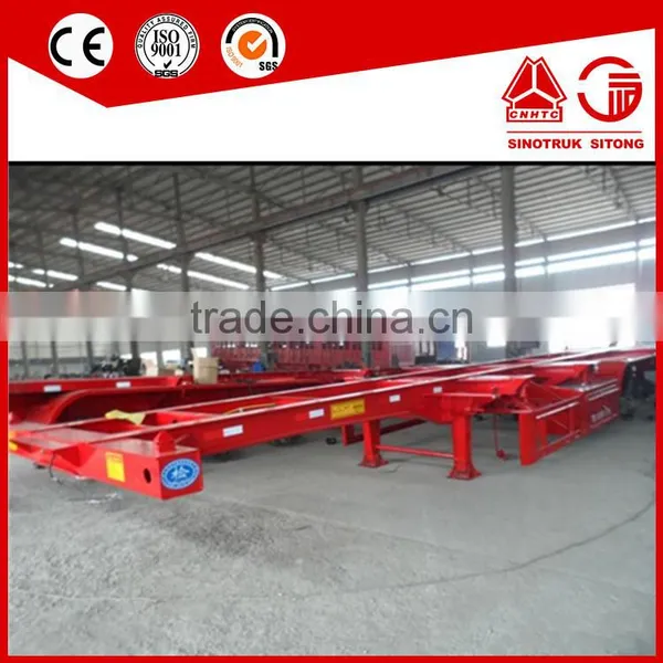 40FT Shipping Container Trailers For Sale photo-3