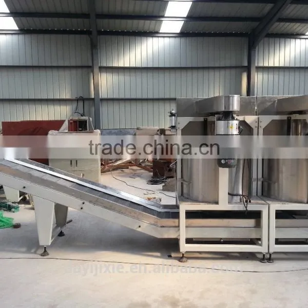Potato Chips Pellet Snack Food Fryer Frying Machine photo-4