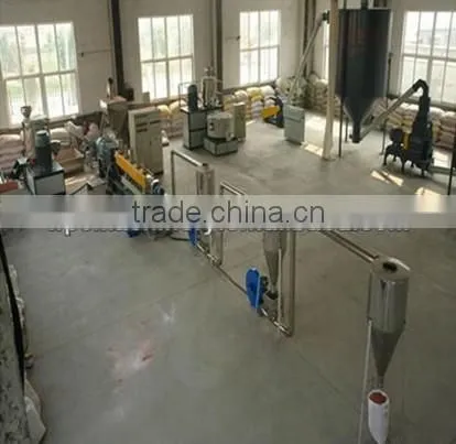 Wood Plastic Granules Machine Line Wpc Granulating Machinery photo-5