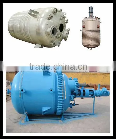 10000L Stainless Steel Stirred Jacketed Reactor photo-4
