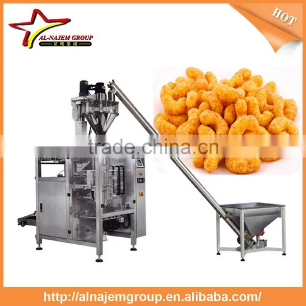 High Performance Automatic Combination Balance Packing Machine for Chips photo-3