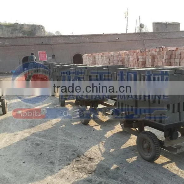 Double Stage Manual Earth Brick Making Machine photo-2