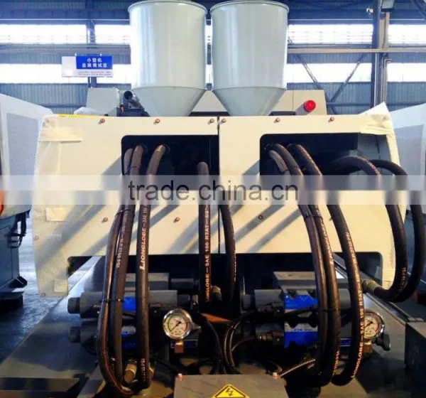 260Ton China Manufacturer Unmixed Two Color Injection Molding Machine photo-6