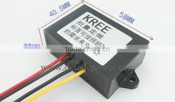 12V24V Turn 24V1A DC-DC Power Supply Module 10-40V Turn 24V1A24W Automatic Power-down photo-3