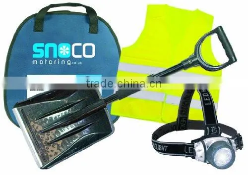 Compact Steel & Lightweight Folding Snow Shovel photo-6