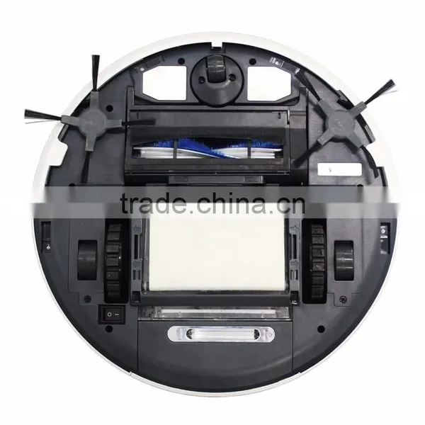 China Intelligent Suction Robot Vacuum Cleaner and Mop Smart Vacuum Cleaning Robot Low Price Dry and Wet Robot photo-2
