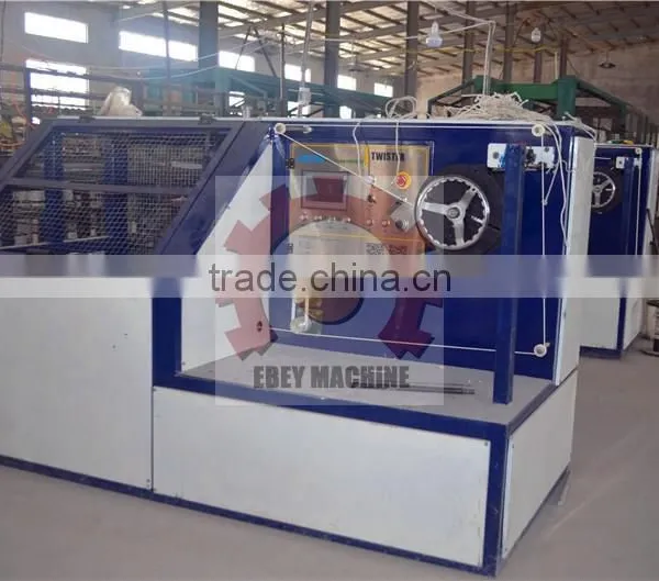 24 Strand Double Braid Nylon Rope Yarn Winding Machine photo-6